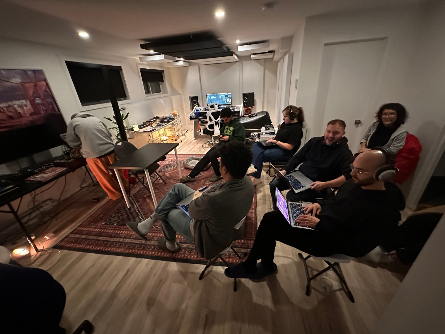 Studio Session/Retreat (in person training)