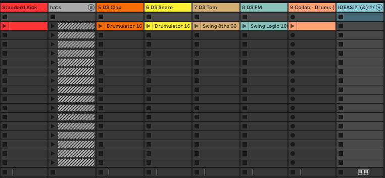 Ableton Live 11 music production template for professional workflow