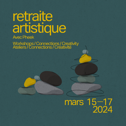 Retraite Artistique (15-17 Mars)