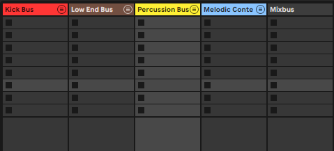 Mixing Template for Ableton Live 11