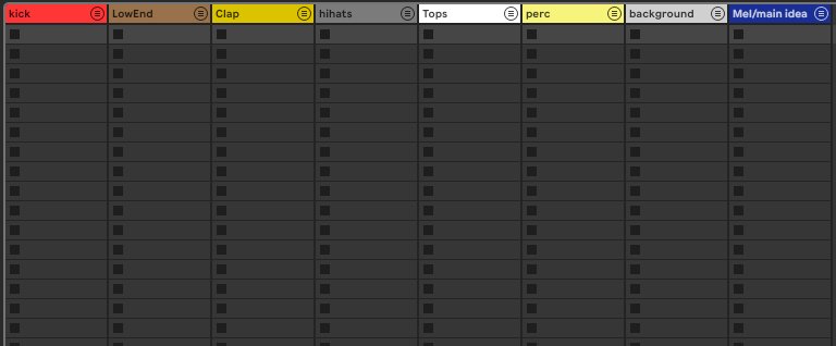 Mothership Ableton Template