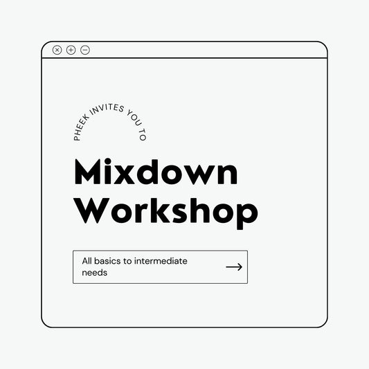 Mixing Workshop (online)